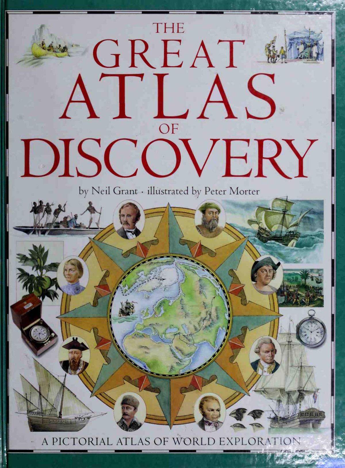 The Great Atlas Of Discovery Unknown