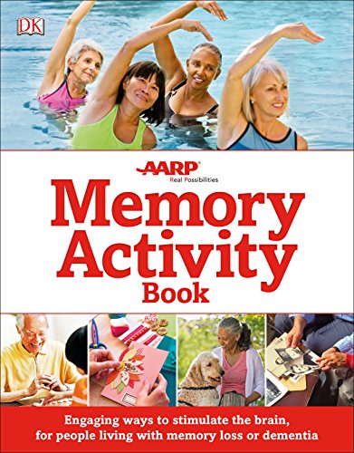 The Memory Activity Book Engaging Ways To Stimulate The Brain For People Living With Memory Loss Or Dementia Act Csm Dk