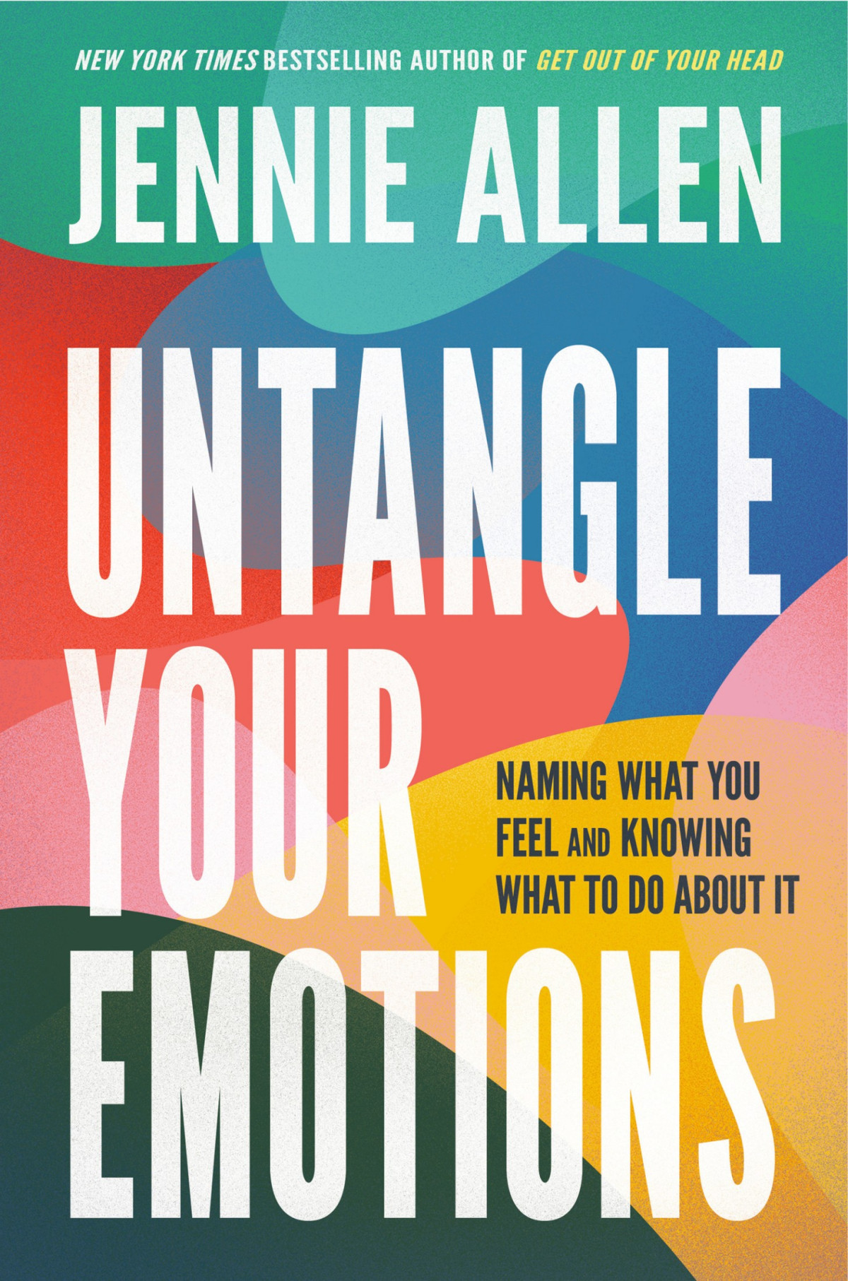 Untangle Your Emotions Naming What You Feel And Knowing What To Do About It Jennie Allen