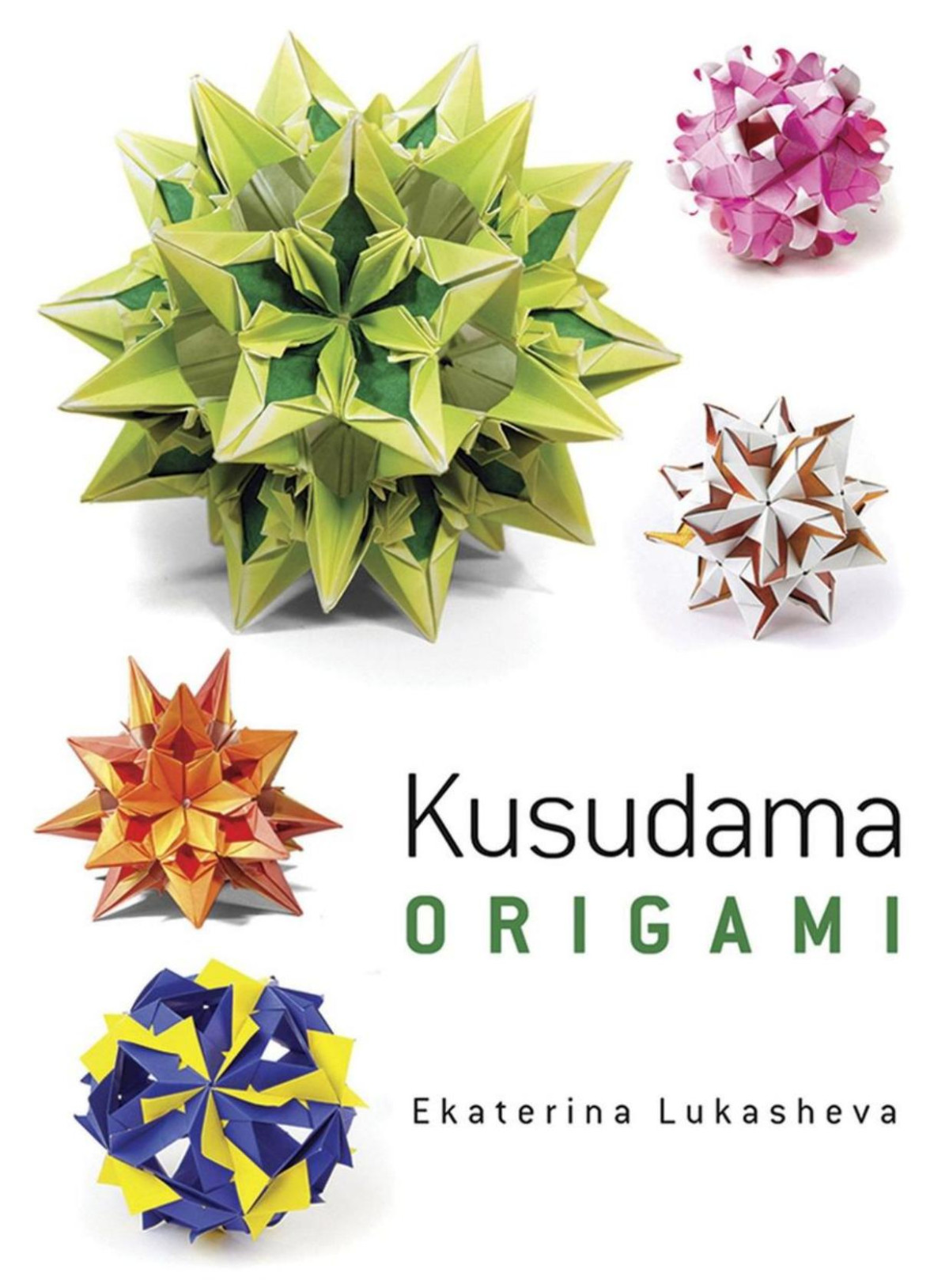 Kusudama Origami Ekaterina Lukasheva