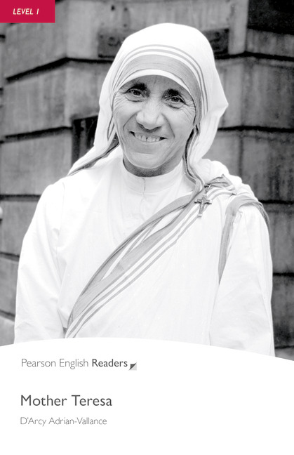 Mother Teresa Pearson English Readers Level 1 2nd Edition Darcy Adrianvallance