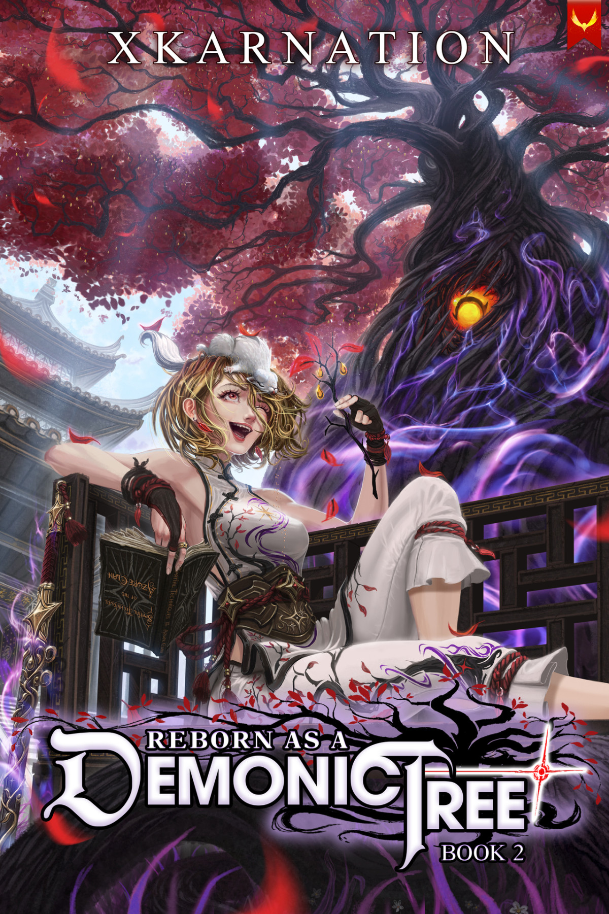 Reborn As A Demonic Tree 2 An Isekai Litrpg Adventure Xkarnation