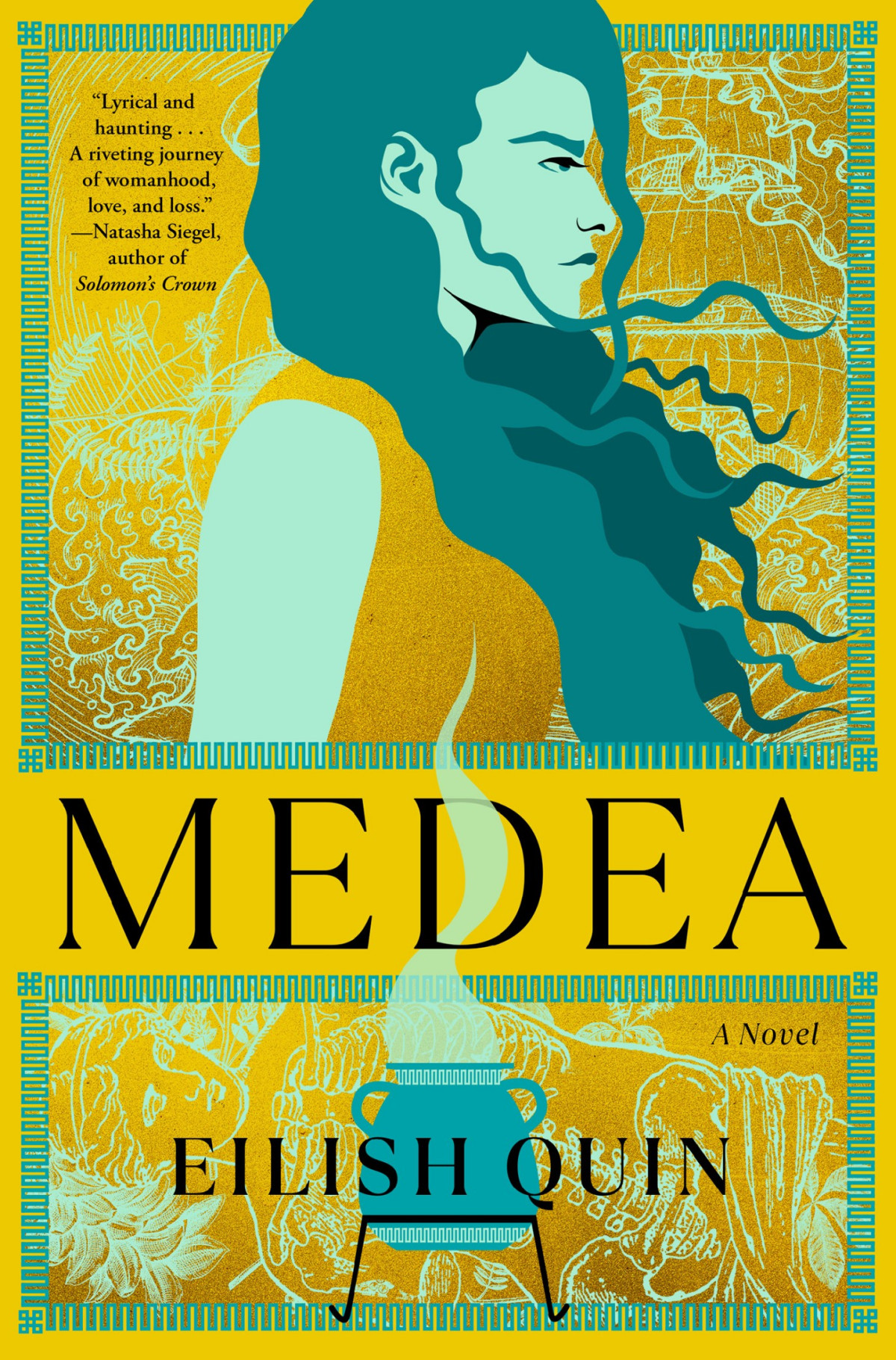 Medea A Novel Eilish Quin