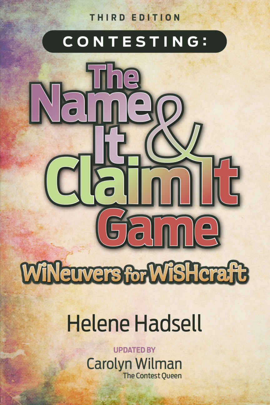 Contesting The Name It Claim It Game Wineuvers For Wishcraft 3rd Edition Helene Hadsell