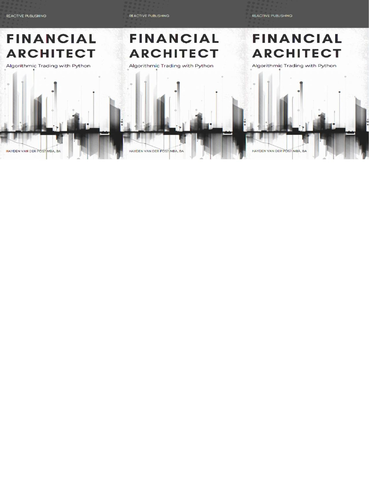 Financial Architect Algorithmic Trading With Python A Comprehensive Guide For 2024 Van Der Post