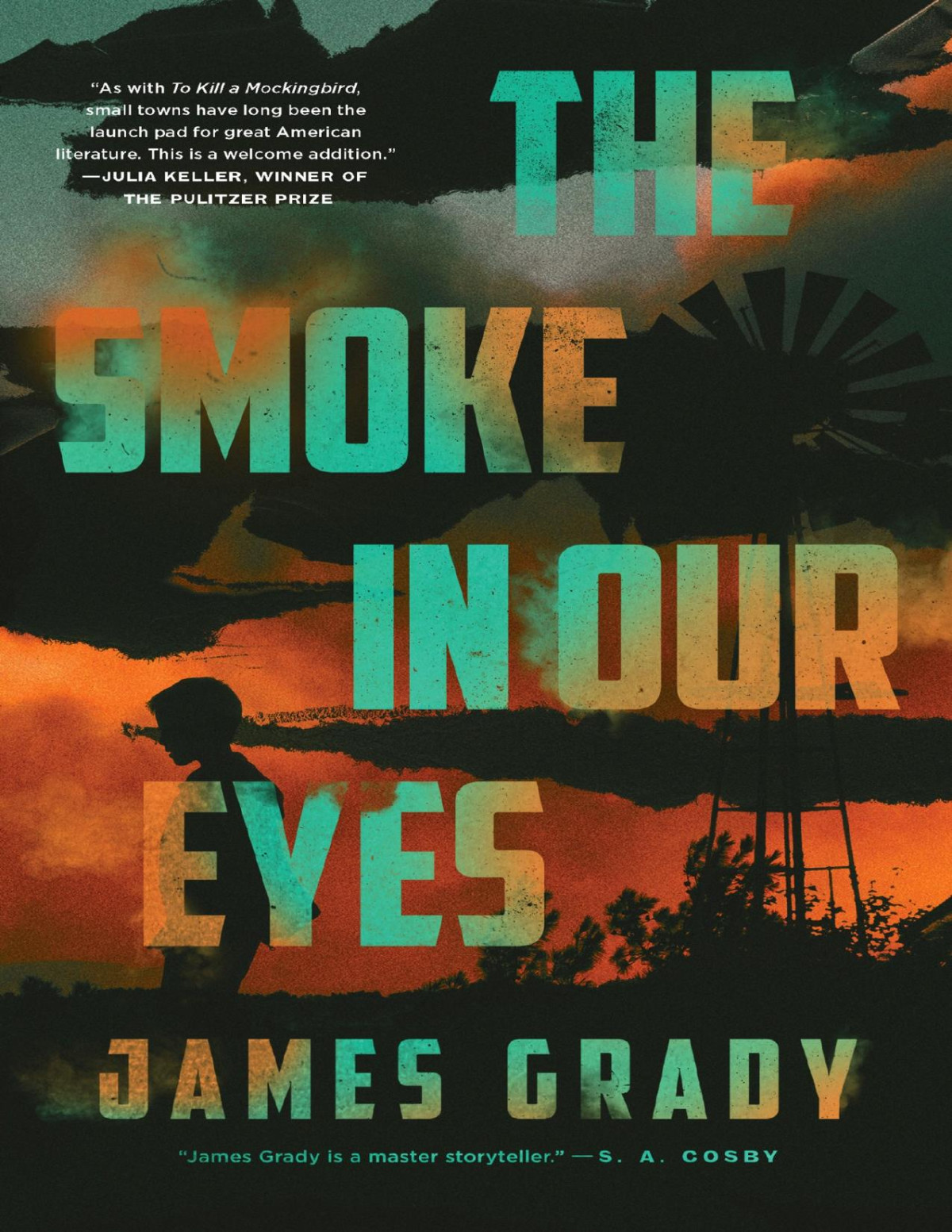 The Smoke In Our Eyes James Grady