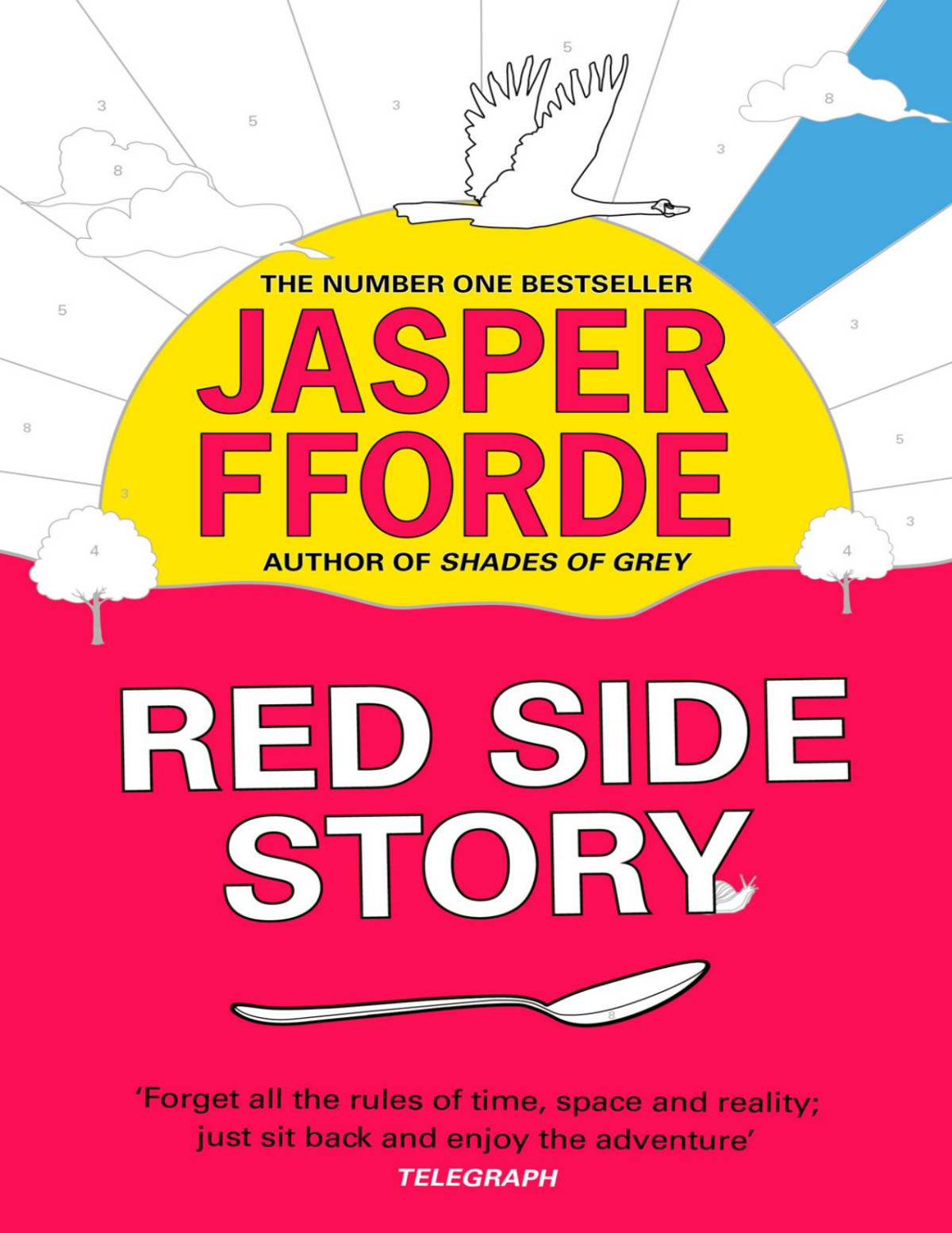 Red Side Story New Jasper Fforde