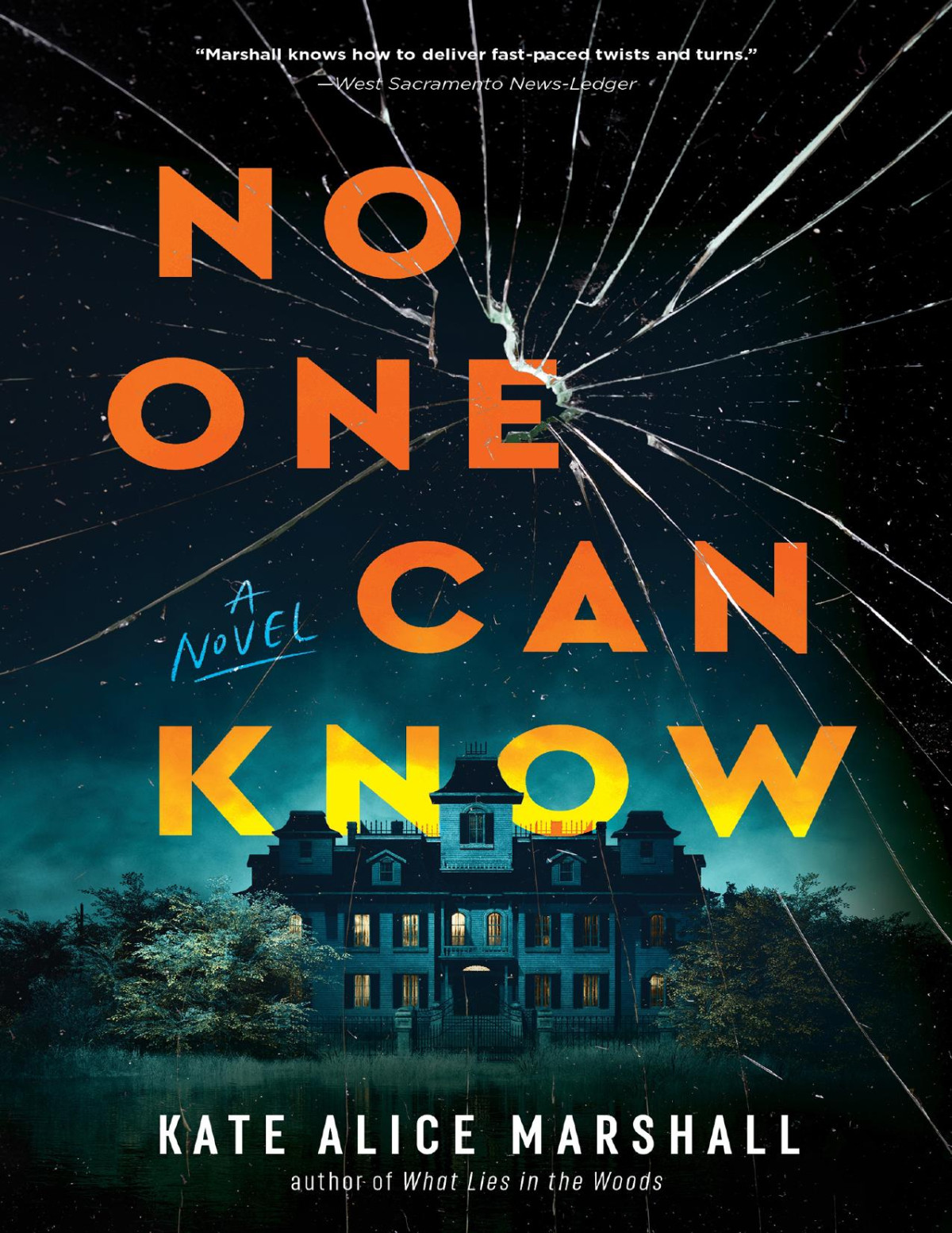 No One Can Know 1st Edition Kate Alice Marshall