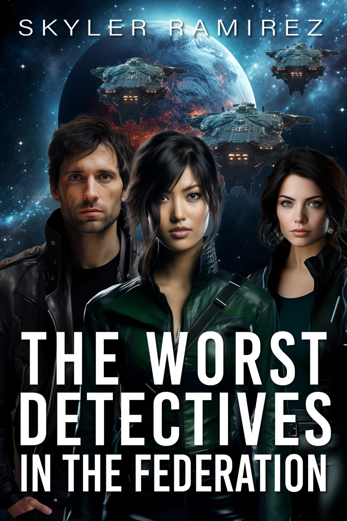 The Worst Detectives In The Federation Dumb Luck And Dead Heroes Book 5 Skyler Ramirez