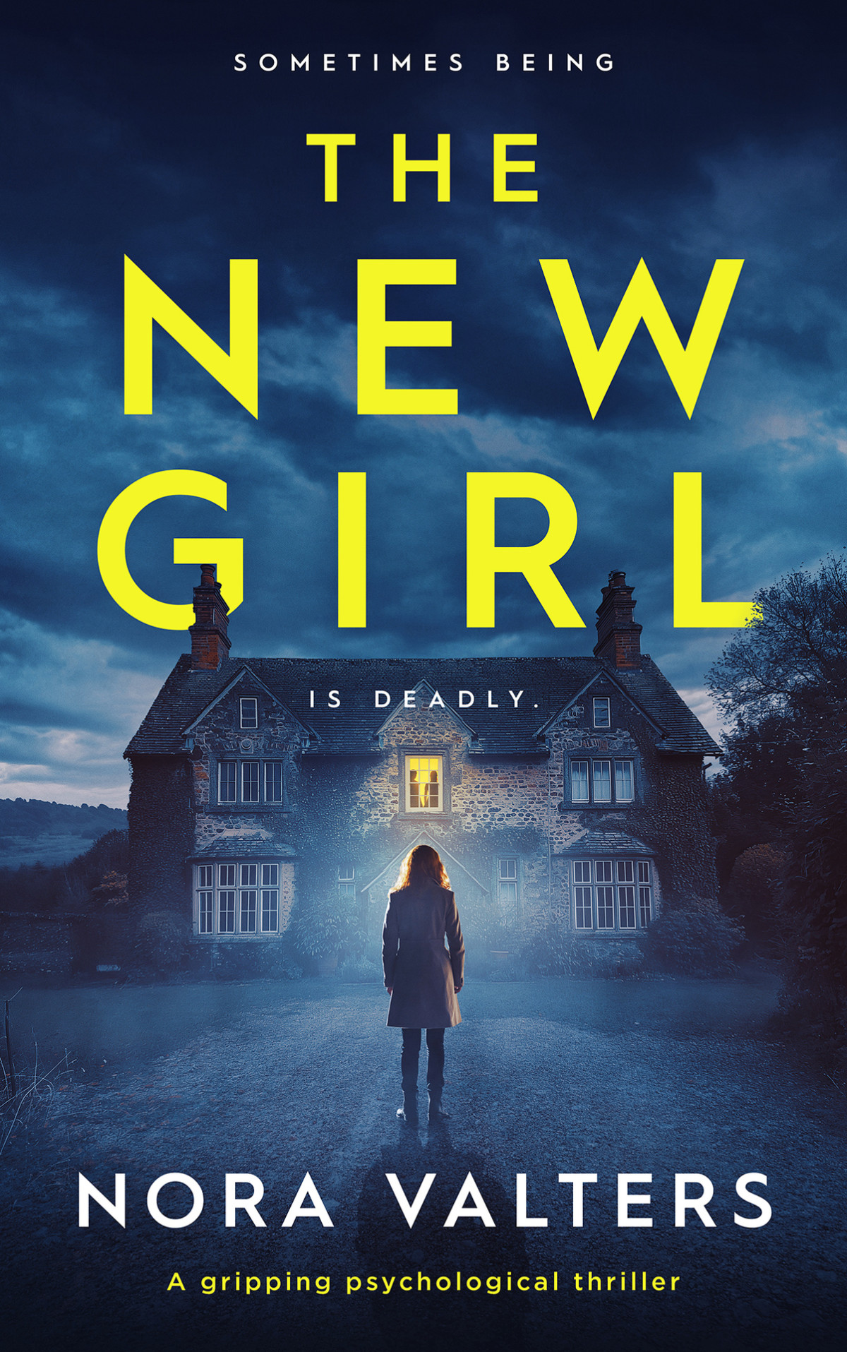 The New Girl A Gripping Psychological Thriller Nora Valters