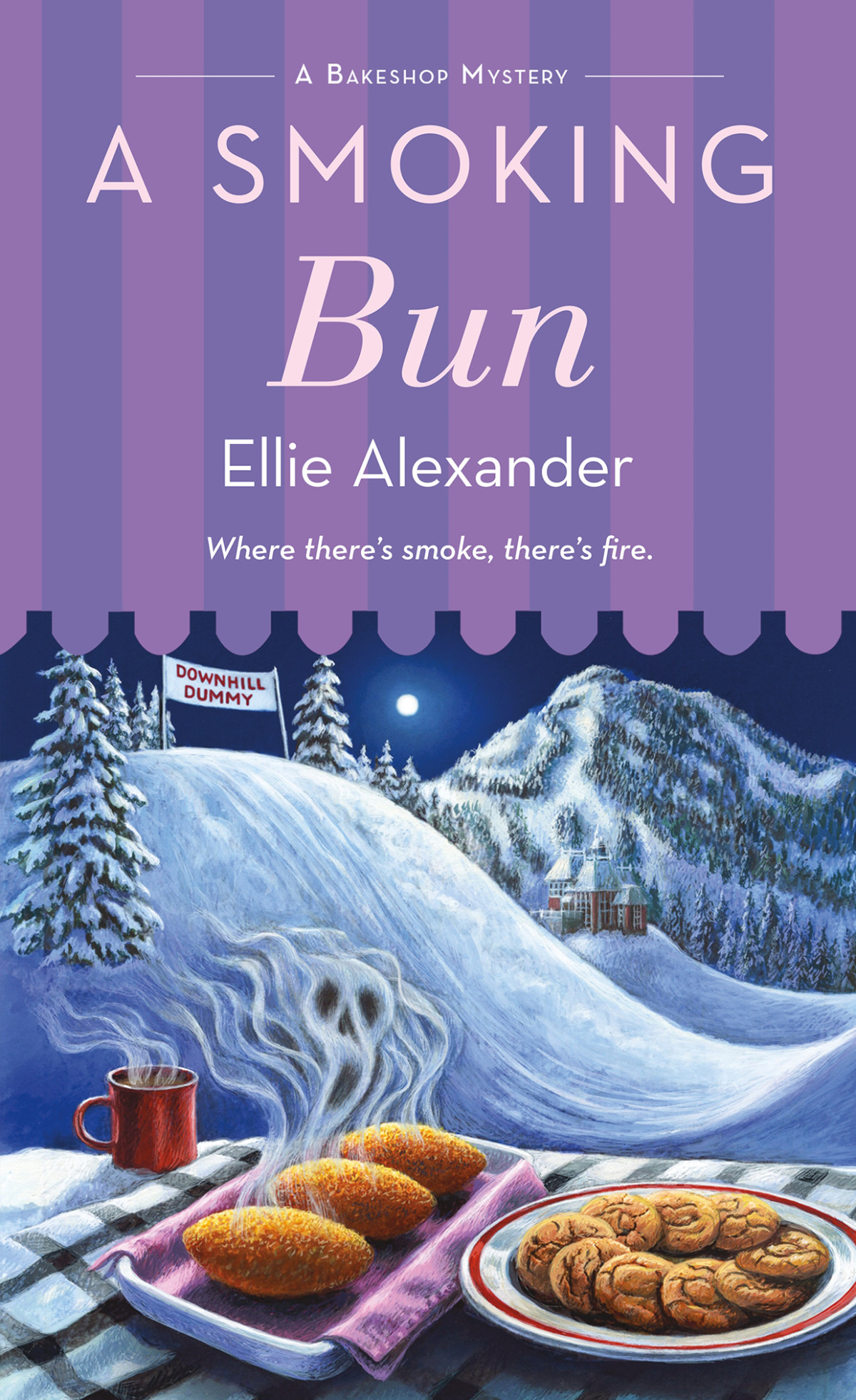 A Smoking Bun 1st Edition Ellie Alexander