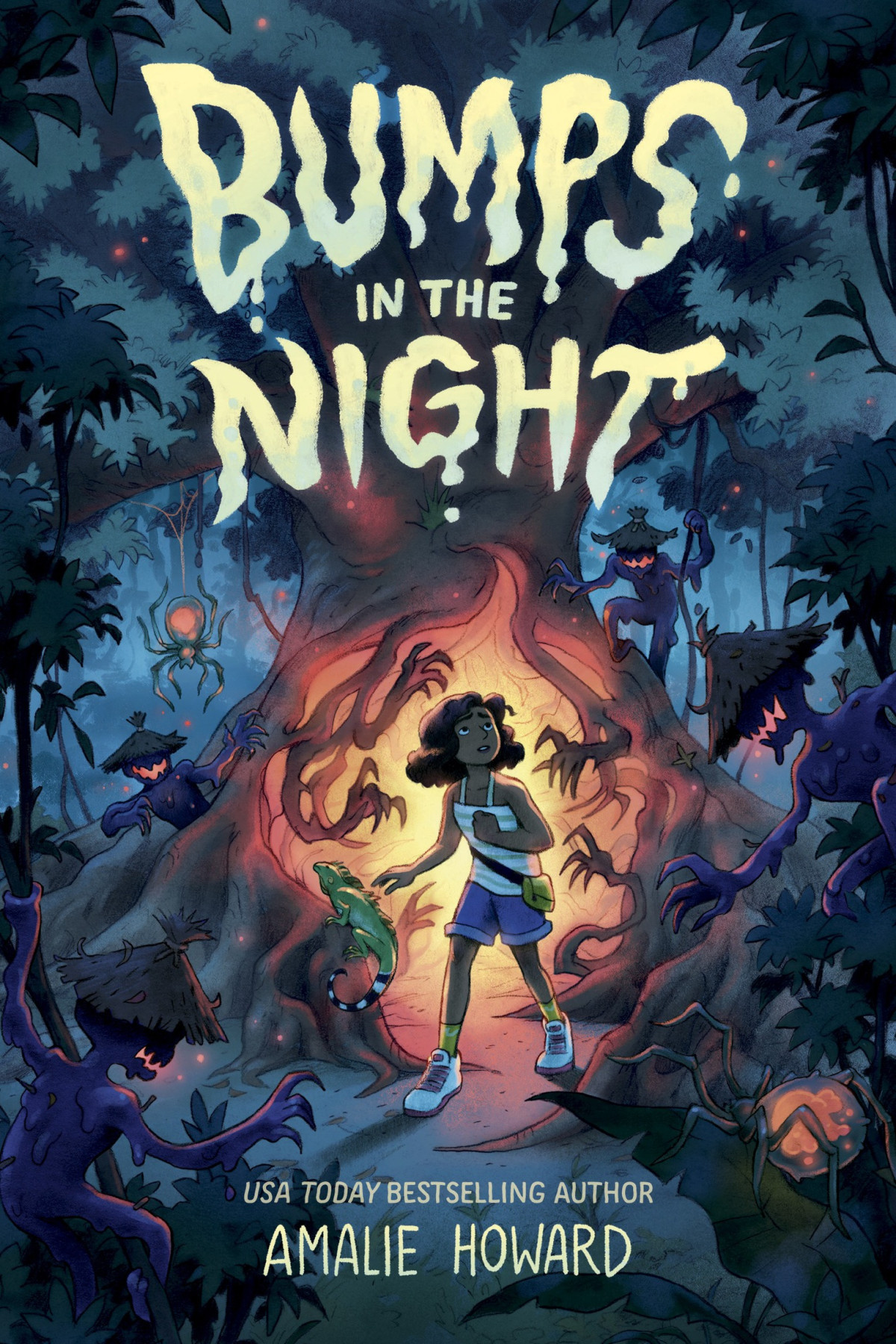 Bumps In The Night 1st Edition Amalie Howard