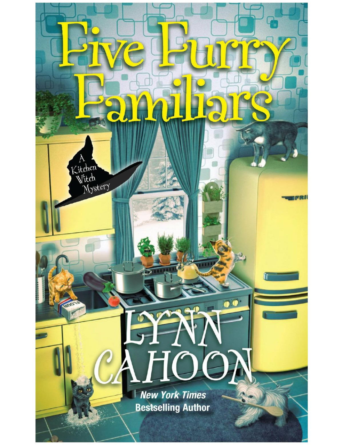 Five Furry Familiars Lynn Cahoon