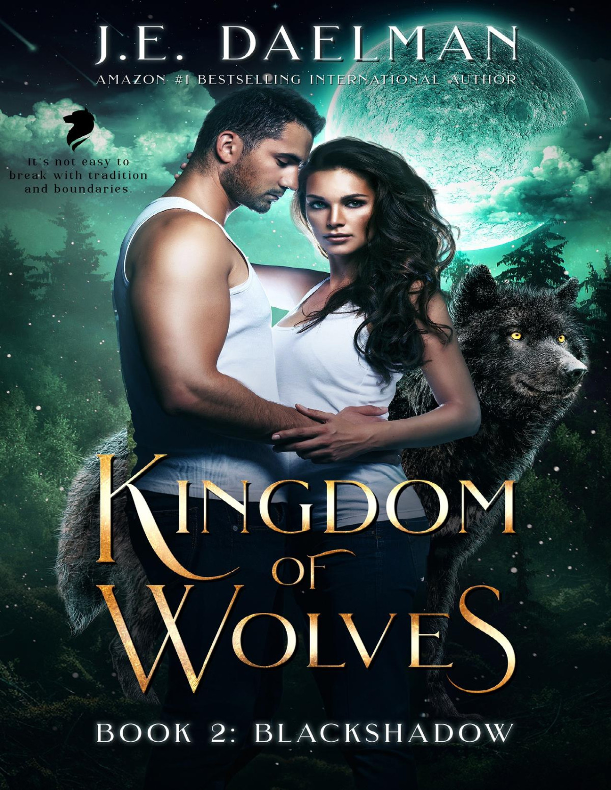 Kingdom Of Wolves Blackshadow Book 2 Je Daelman