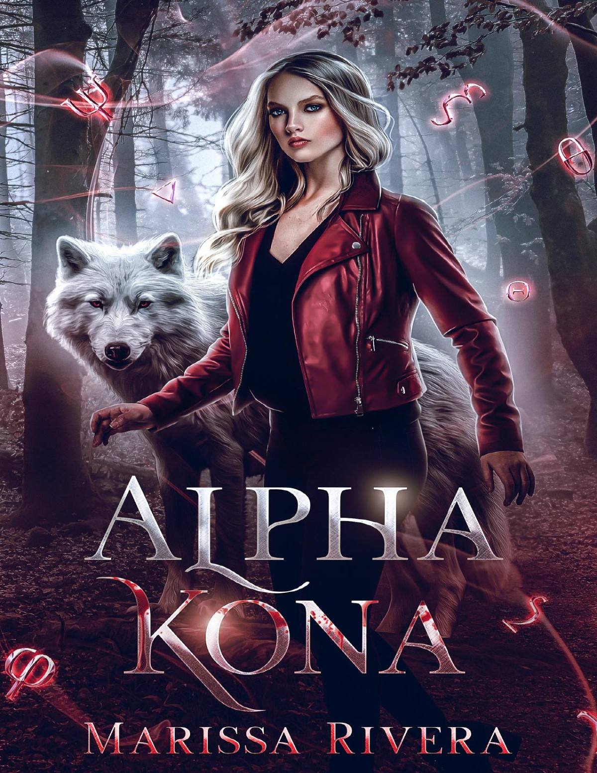 Alpha Kona A Shifterwerewolf Thriller Marissa Rivera