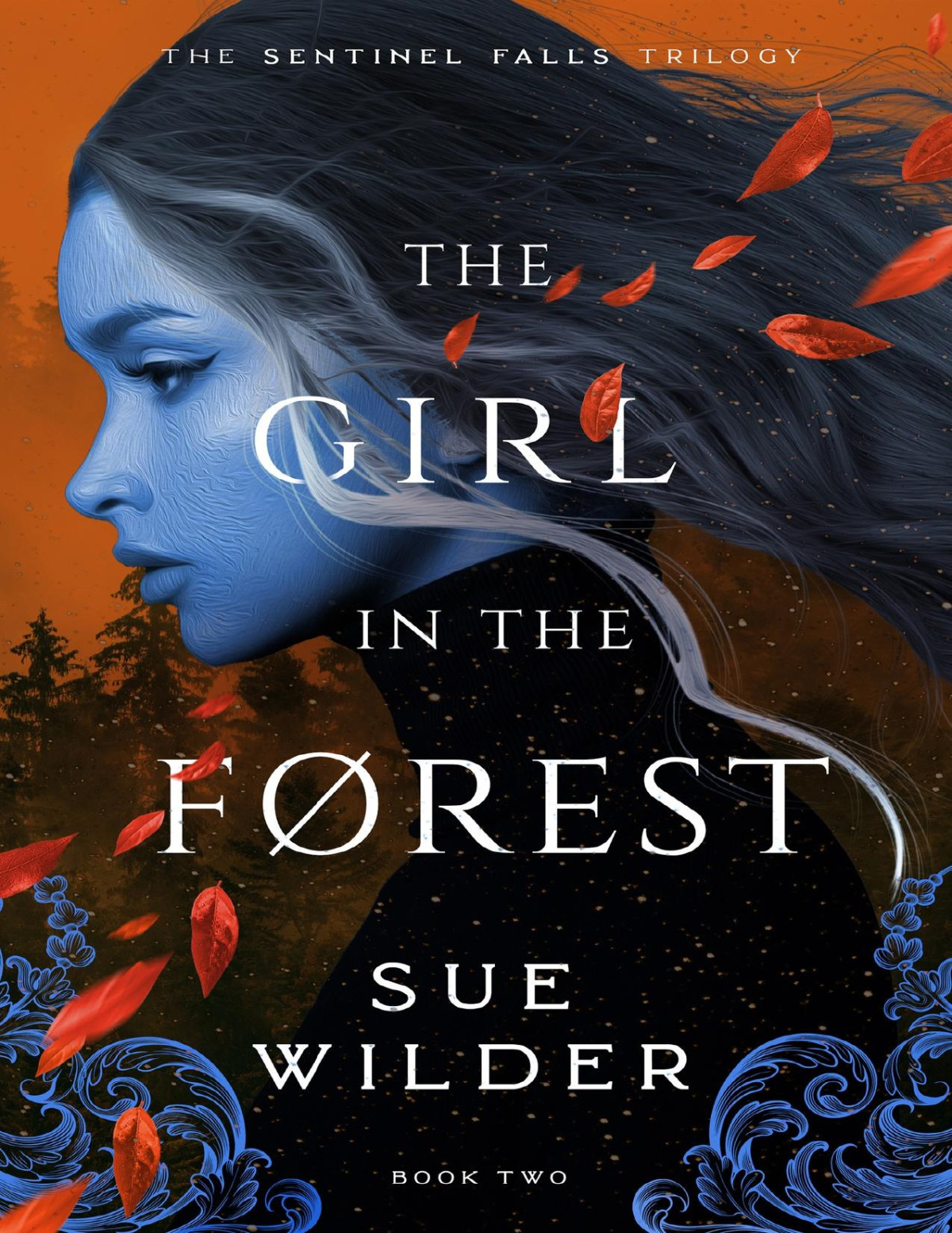 The Girl In The Forest Sue Wilder