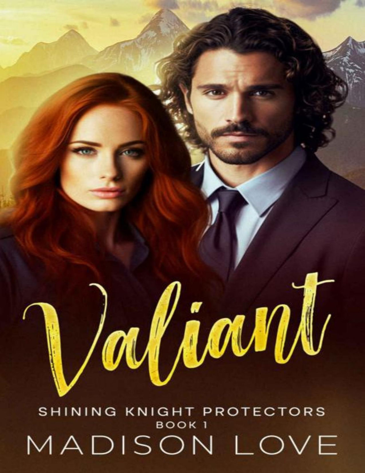 Valiant Shining Knight Protectors Book 1 A Sweet Christian Friends To Forever Romantic Suspense Madison Love