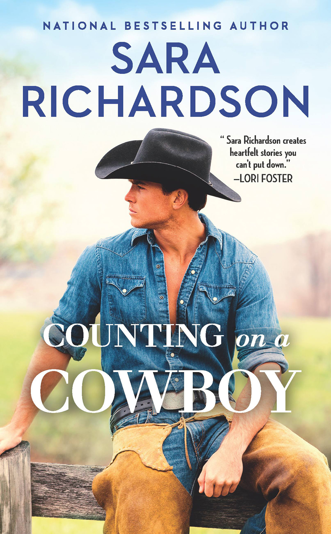 Counting On A Cowboy Sara Richardson