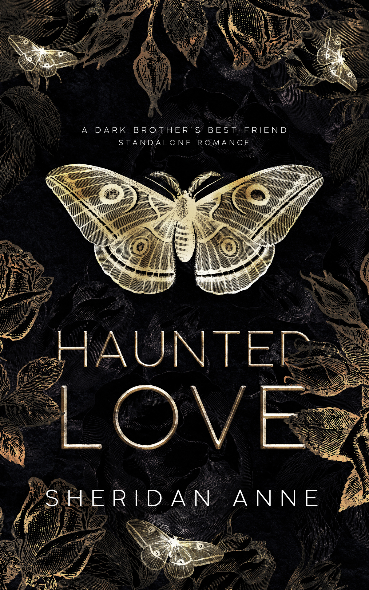 Haunted Love A Dark Brothers Best Friend Standalone Romance Sheridan Anne