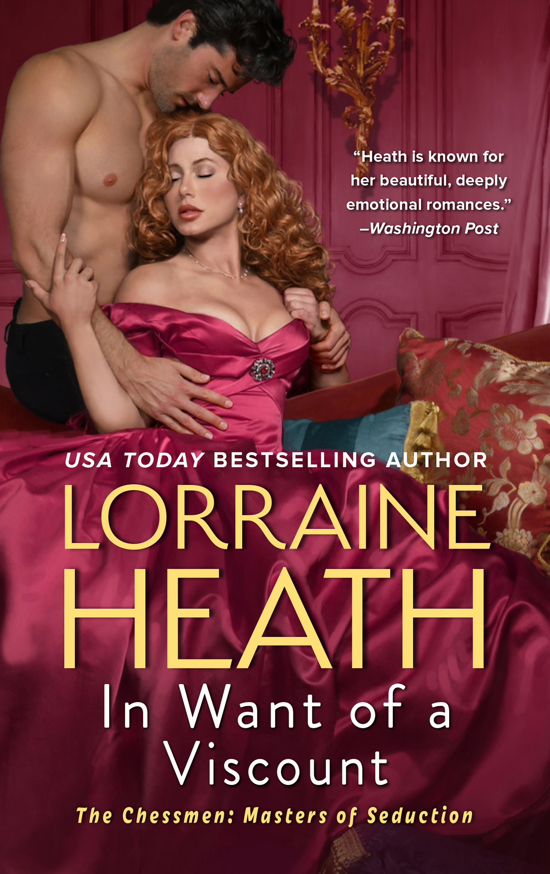 In Want Of A Viscount Lorraine Heath