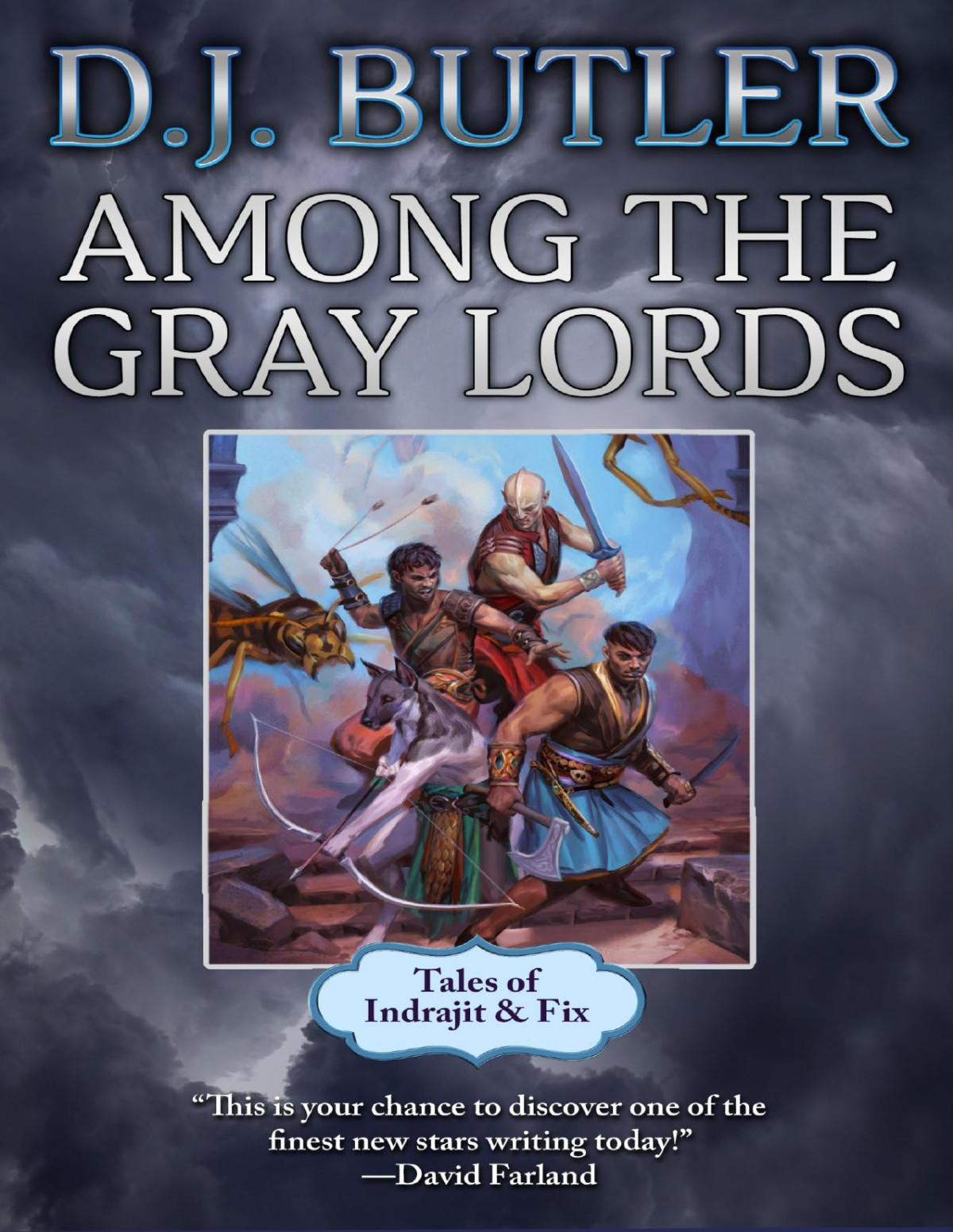 Among The Gray Lords Butler Dj