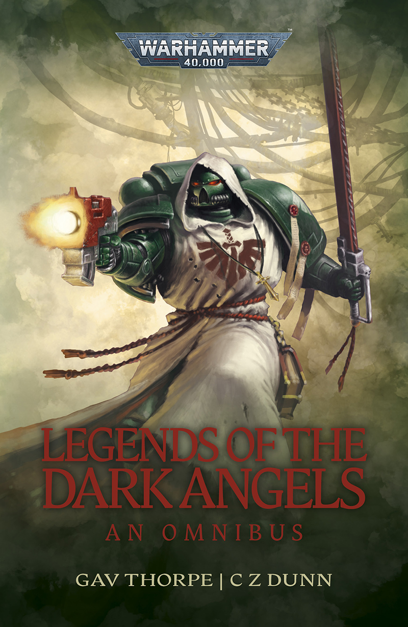 Legends Of The Dark Angels Gav Thorpe