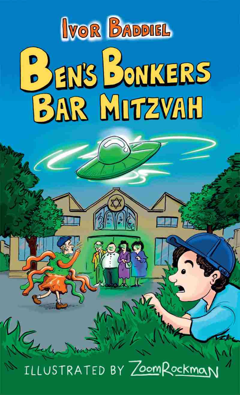 Bens Bonkers Bar Mitzvah Ivor Baddiel