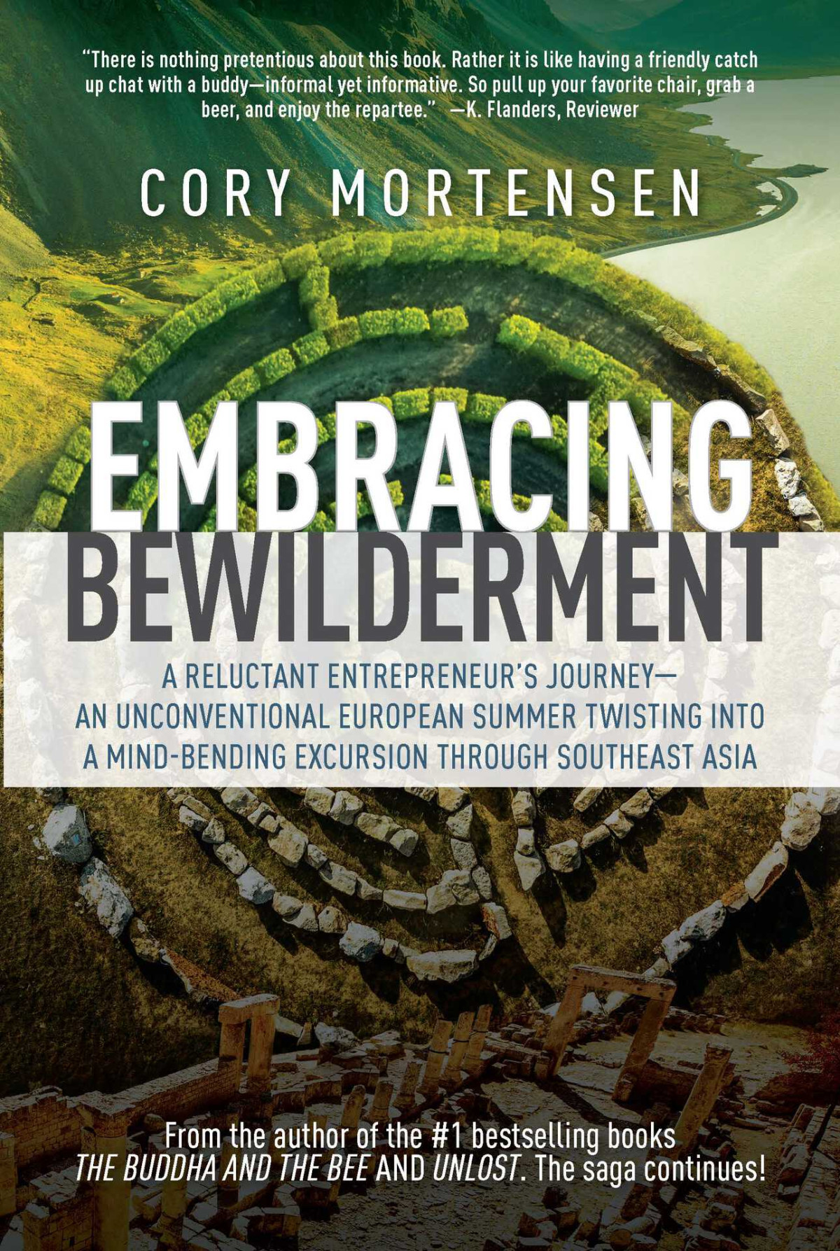 Embracing Bewilderment A Reluctant Entrepreneurs Journey An Unconventional European Summer Twisting Into A Mindbending Excursion Through Southeast Asia Mortensen
