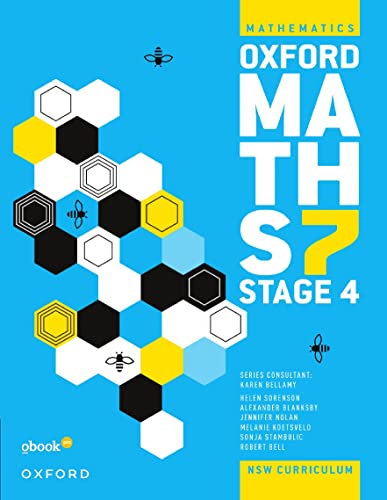 Oxford Maths 7 Stage 4 Student Bookobook Pro Koetsveld