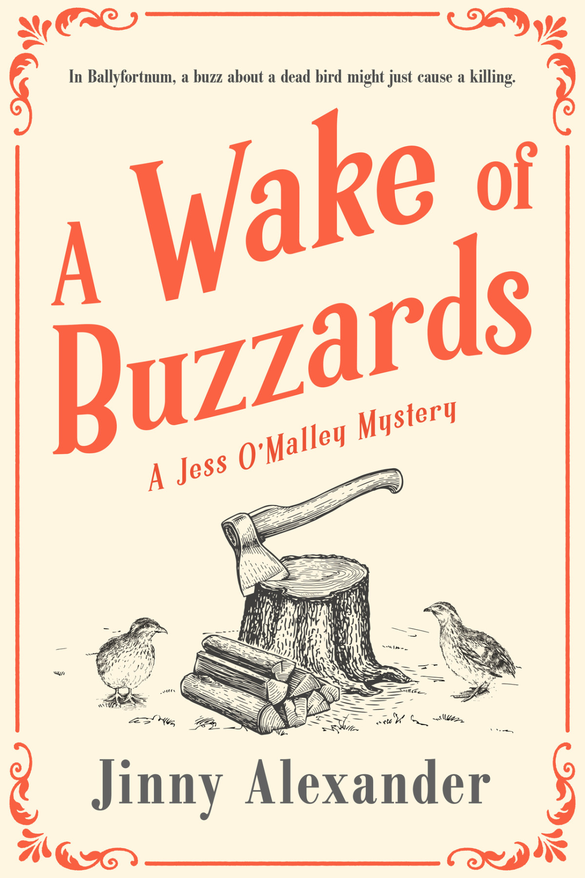 A Wake Of Buzzards A Jess Omalley Irish Village Mystery The Jess Omalley Mysteries Book 3 Jinny Alexander