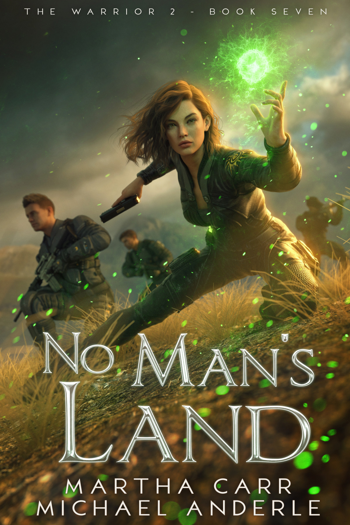 No Mans Land The Warrior 2 Martha Carr Michael Anderle