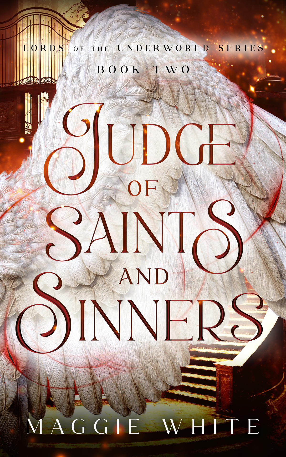 Judge Of Saints And Sinners Lords Of The Underworld White Maggie