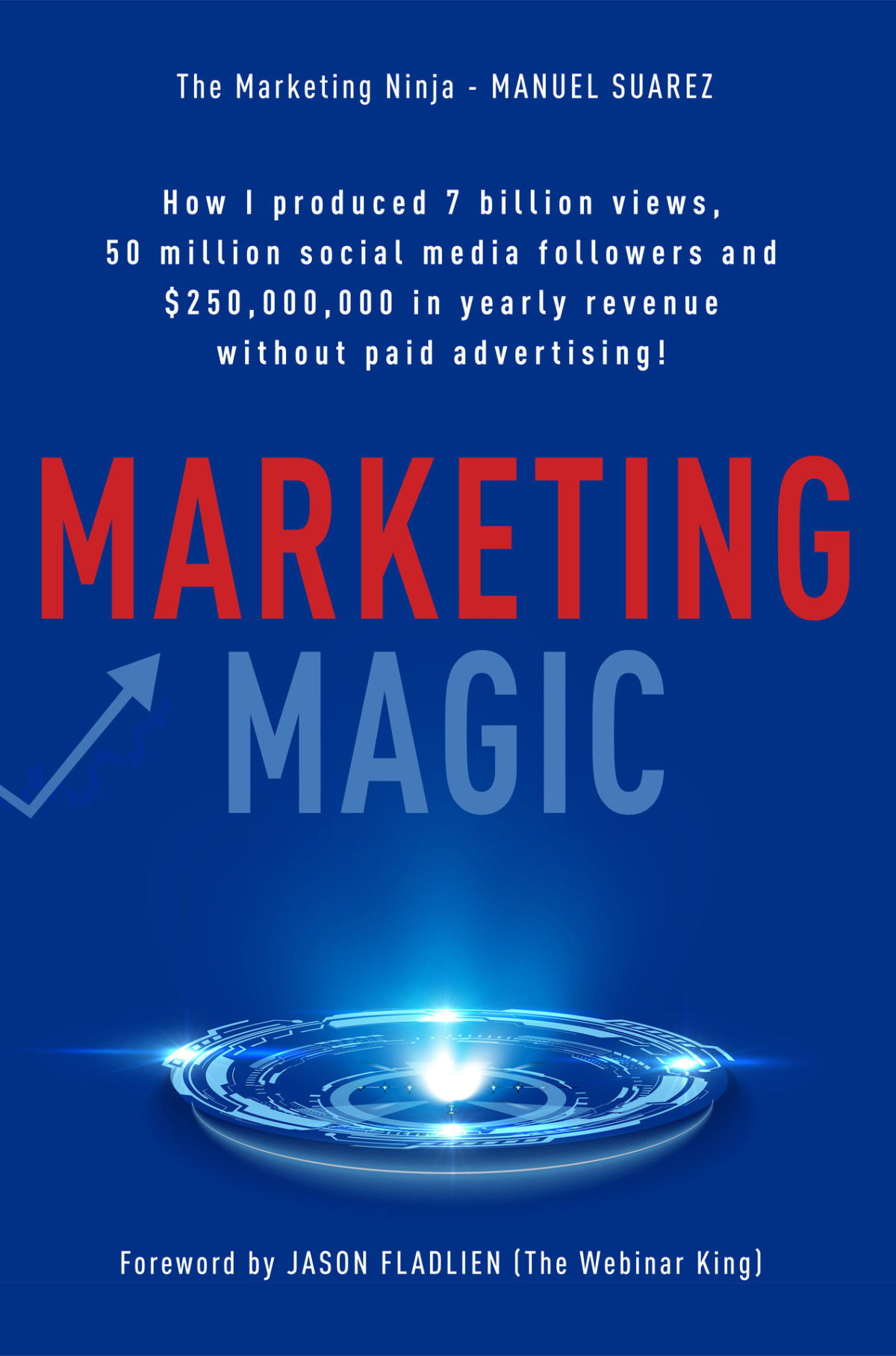 Marketing Magic How I Produced 7 Billion Views 50 Million Social Media Followers And 250000000 In Yearly Revenue Without Paid Advertising Manuel Suarez