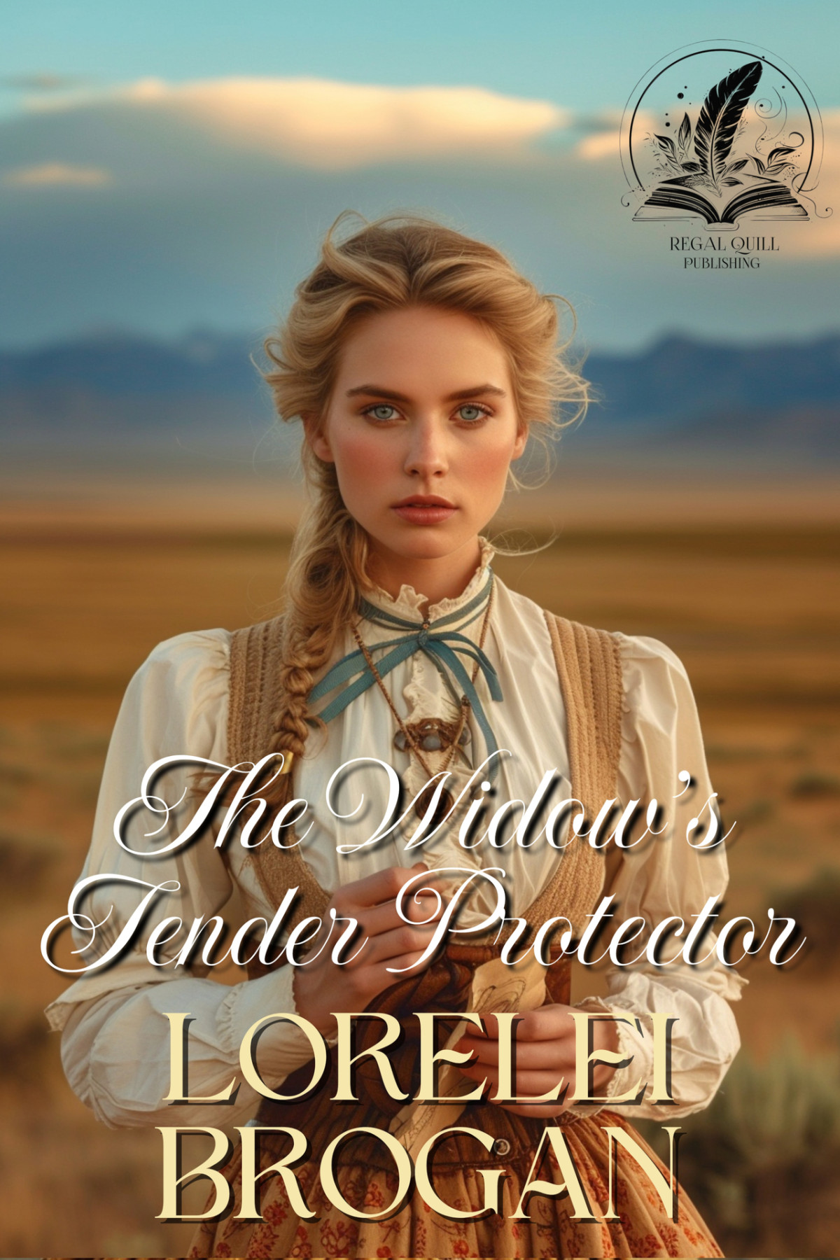 The Widows Tender Protector A Historical Western Romance Novel Lorelei Brogan