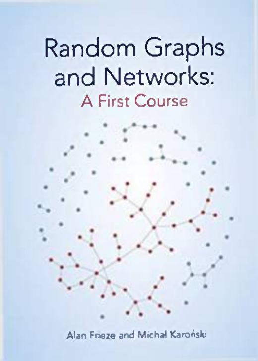 Random Graphs And Networks A First Course Alan Frieze Micha Karoski