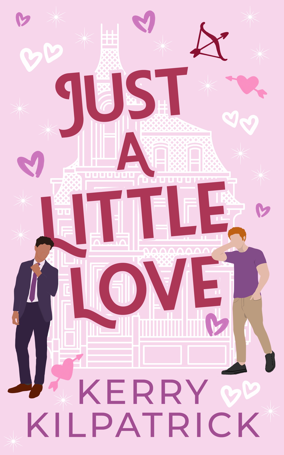 Just A Little Love A Spicy Daddy And Little Romance Kerry Kilpatrick