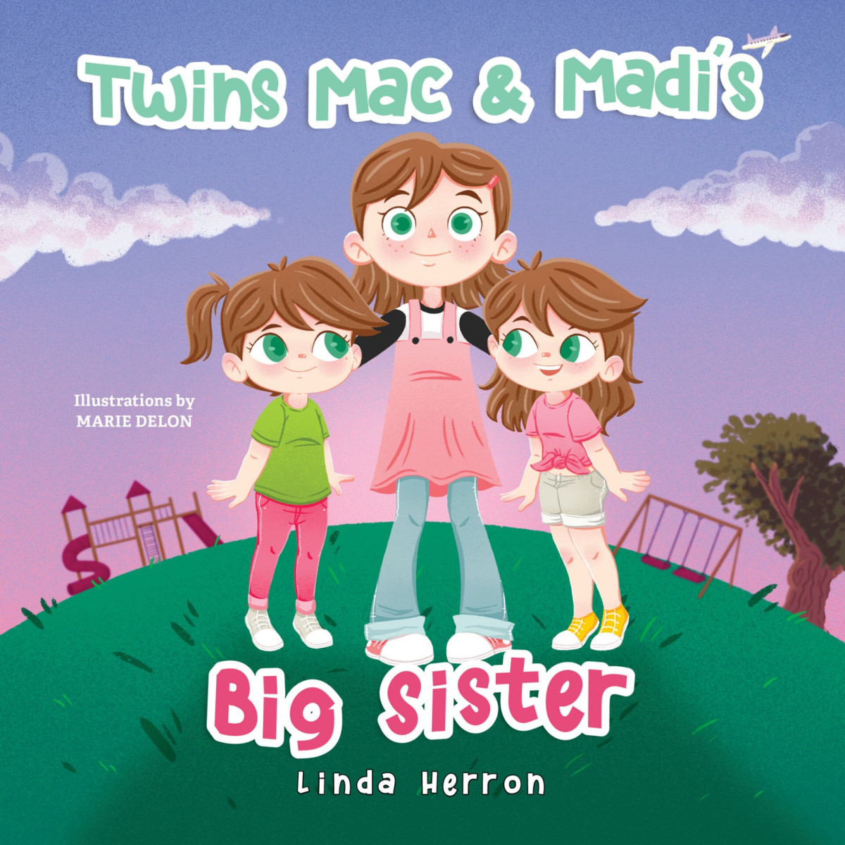 Twins Mac Madis Big Sister Linda Herron