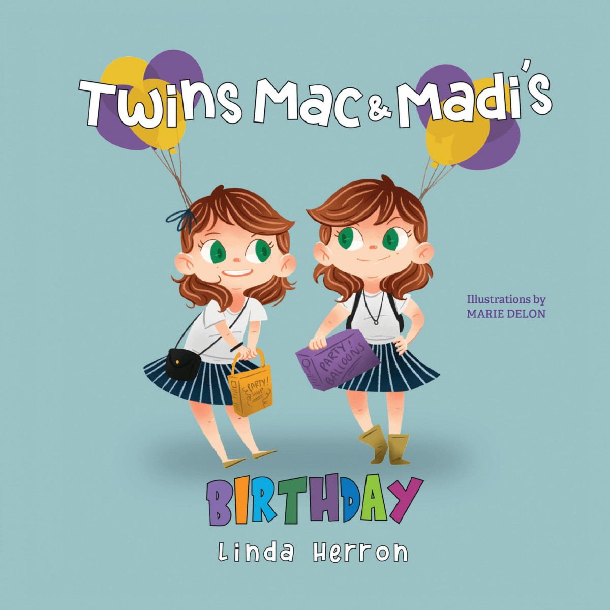 Twins Mac Madis Birthday Linda Herron