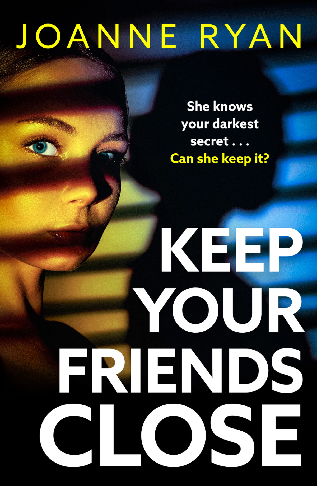 Keep Your Friends Close Joanne Ryan