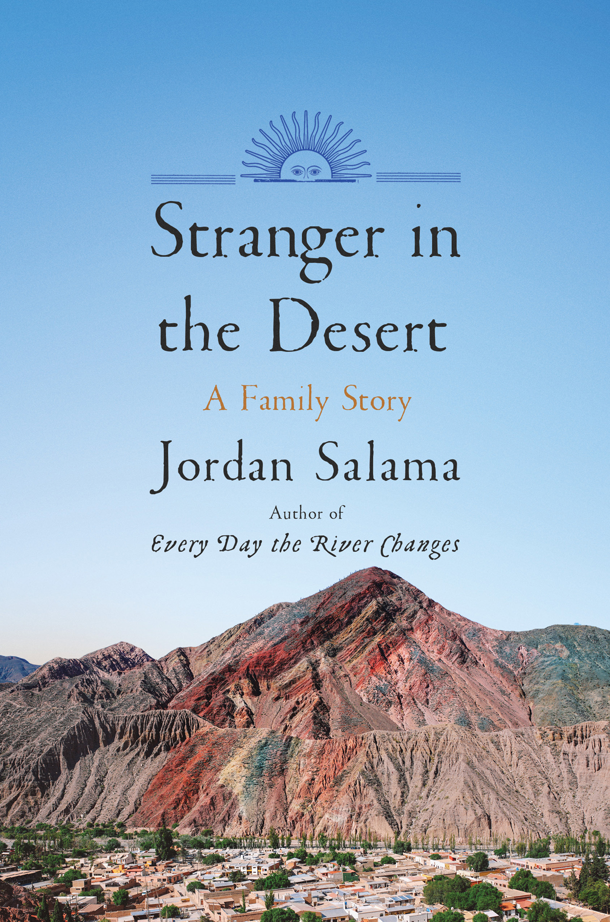 Stranger In The Desert Jordan Salama