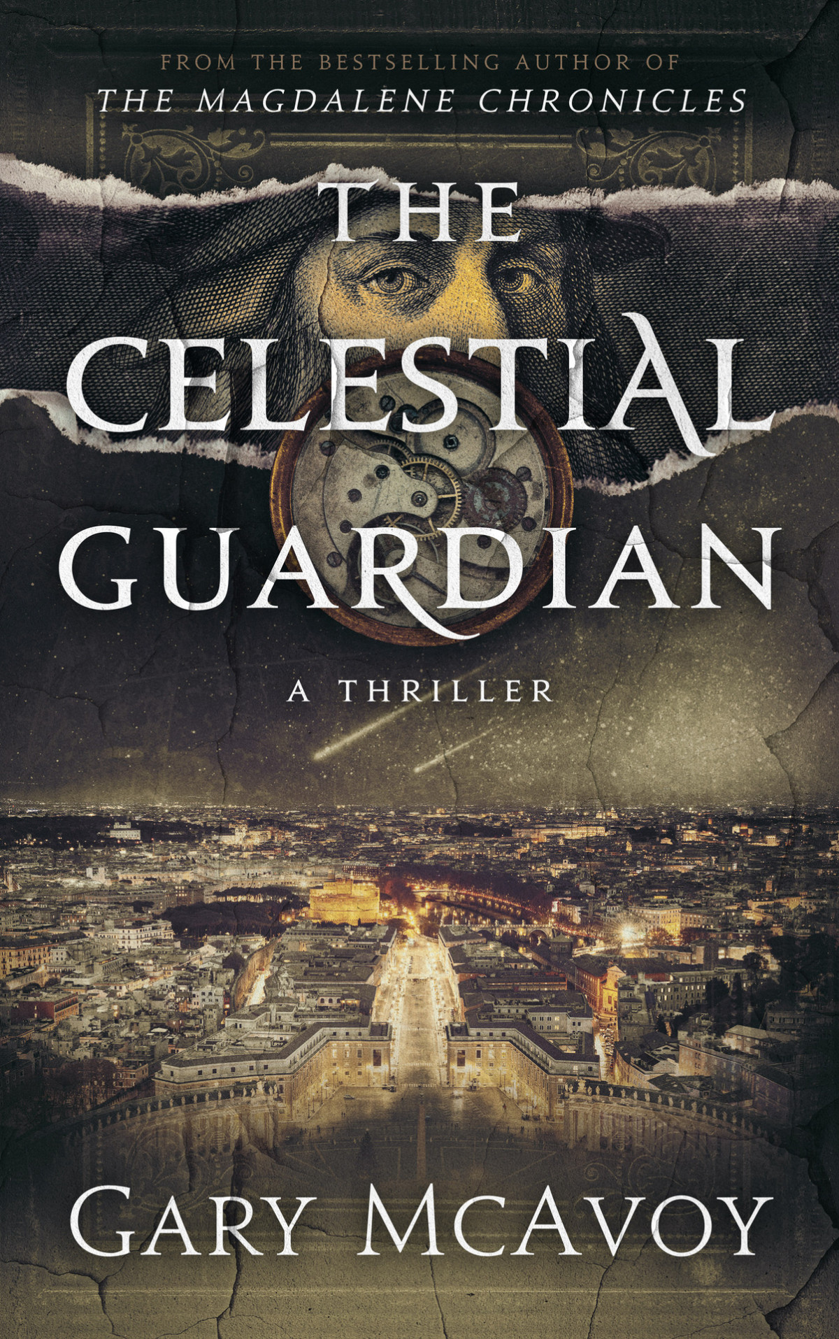 The Celestial Guardian Gary Mcavoy