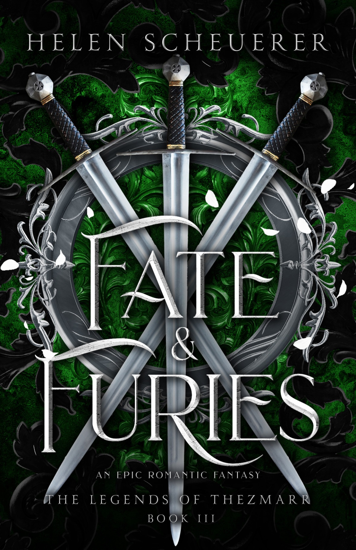 Fate Furies An Epic Romantic Fantasy The Legends Of Thezmarr Book 3 Helen Scheuerer