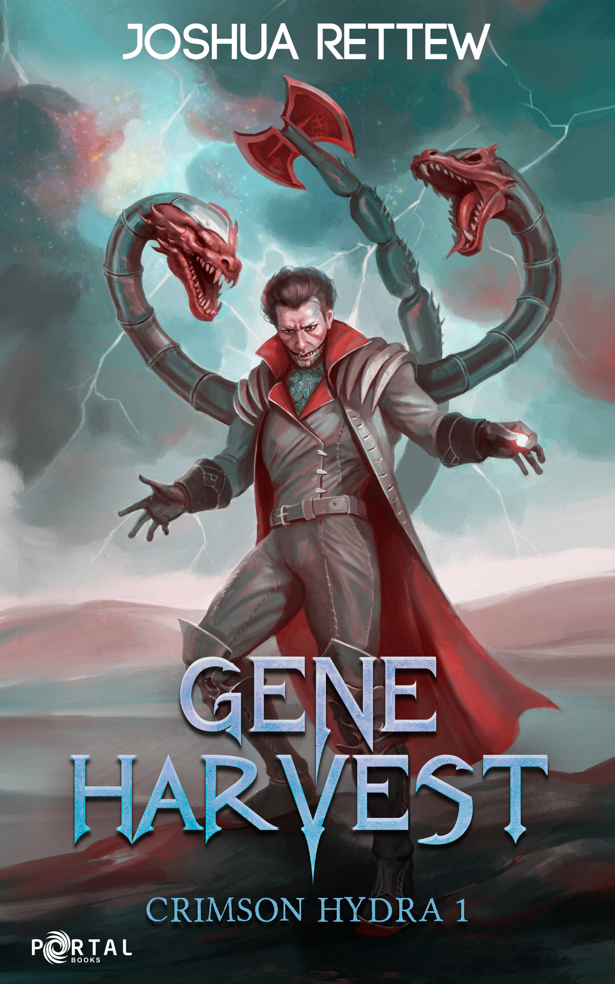Gene Harvest A Litrpg Adventure Joshua Rettew