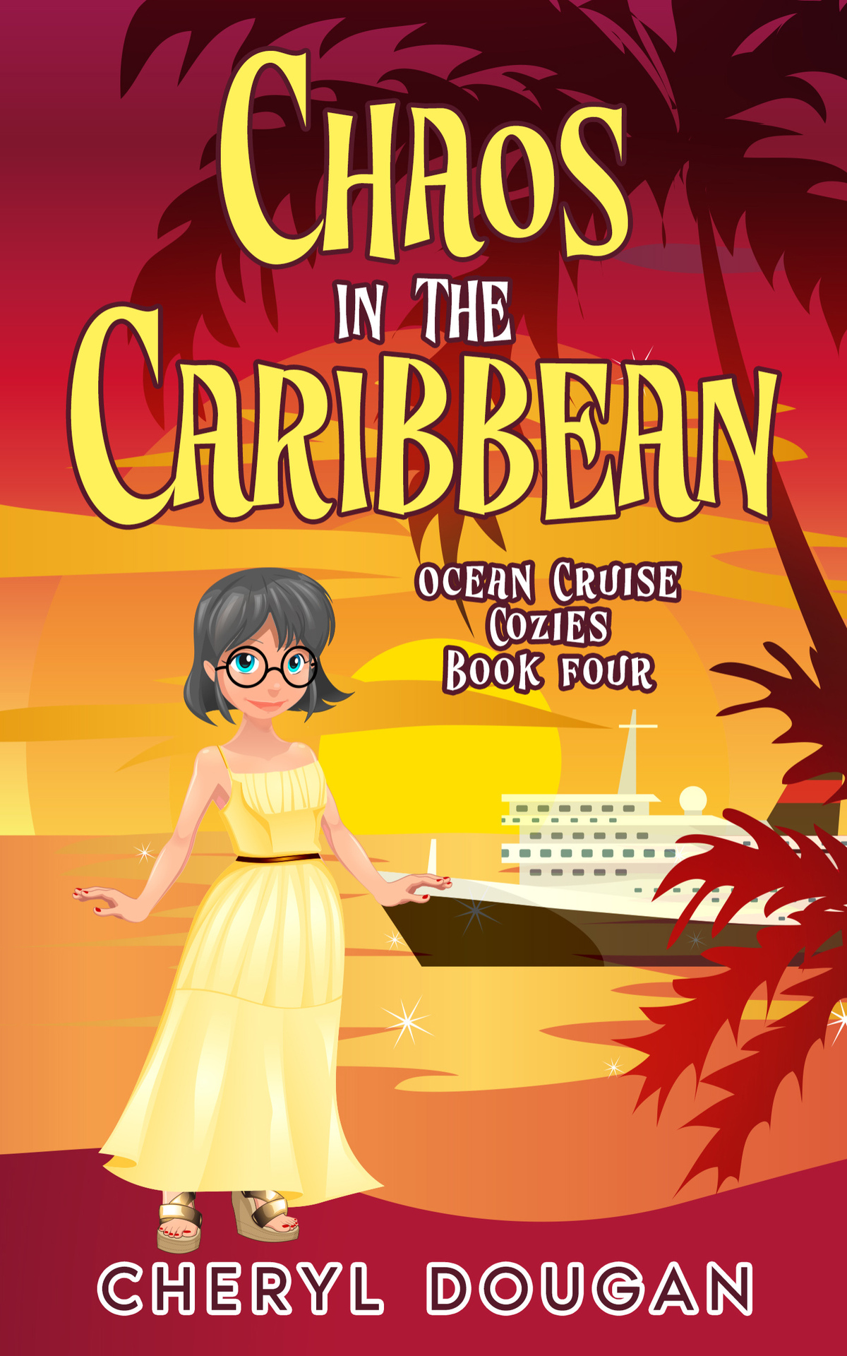 Chaos In The Caribbean An Ocean Cruising Cozy Mystery Cheryl Dougan
