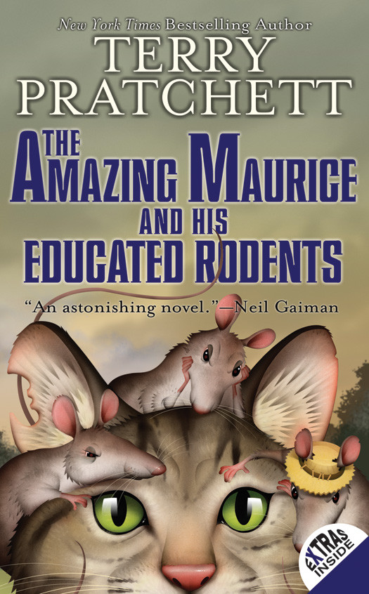 The Amazing Maurice And His Educated Rodents 1st Edition Terry Pratchett