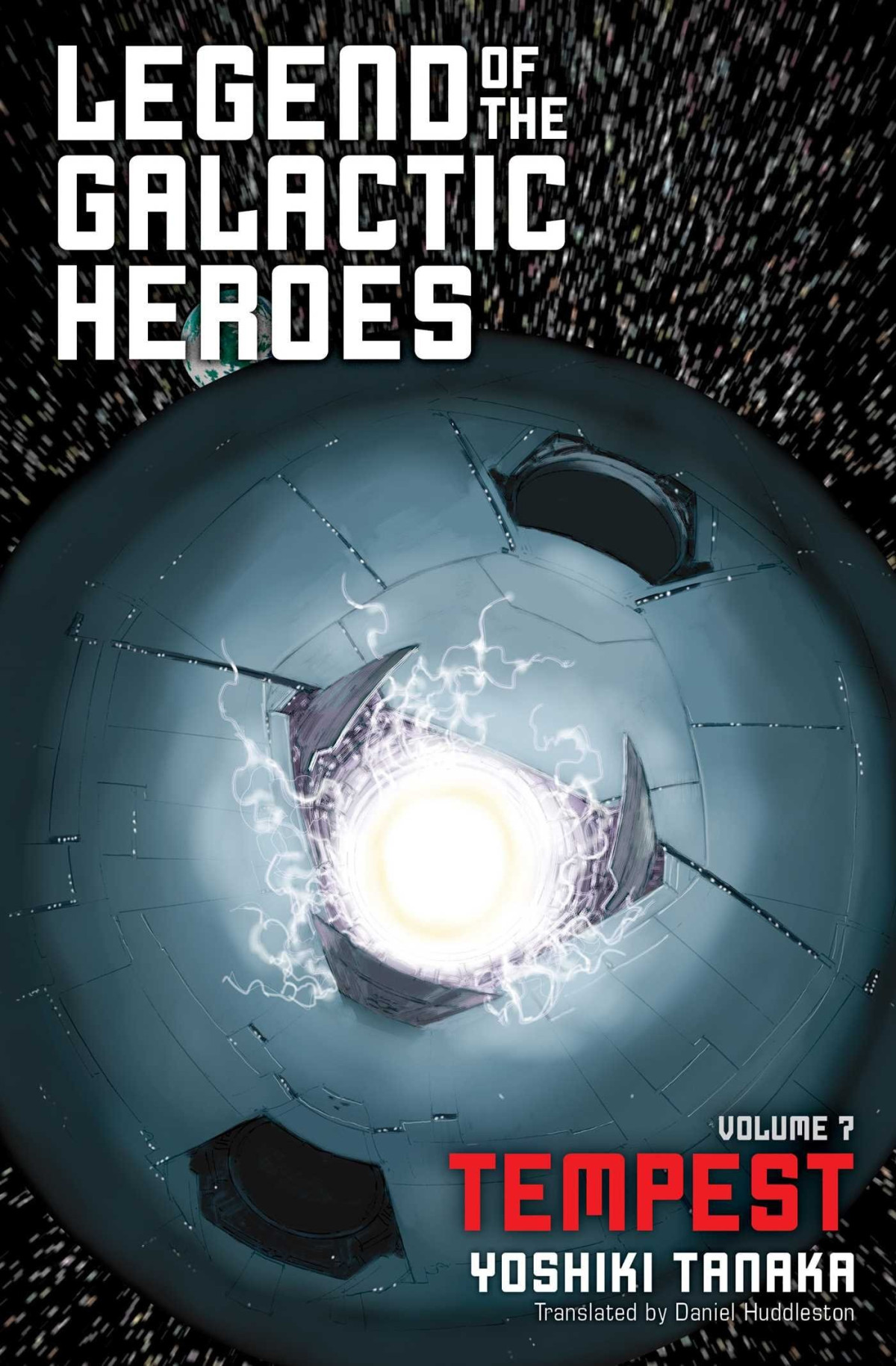 Legend Of The Galactic Heroes Vol 7 Tempest Viz Llc 1er Yoshiki Tanaka