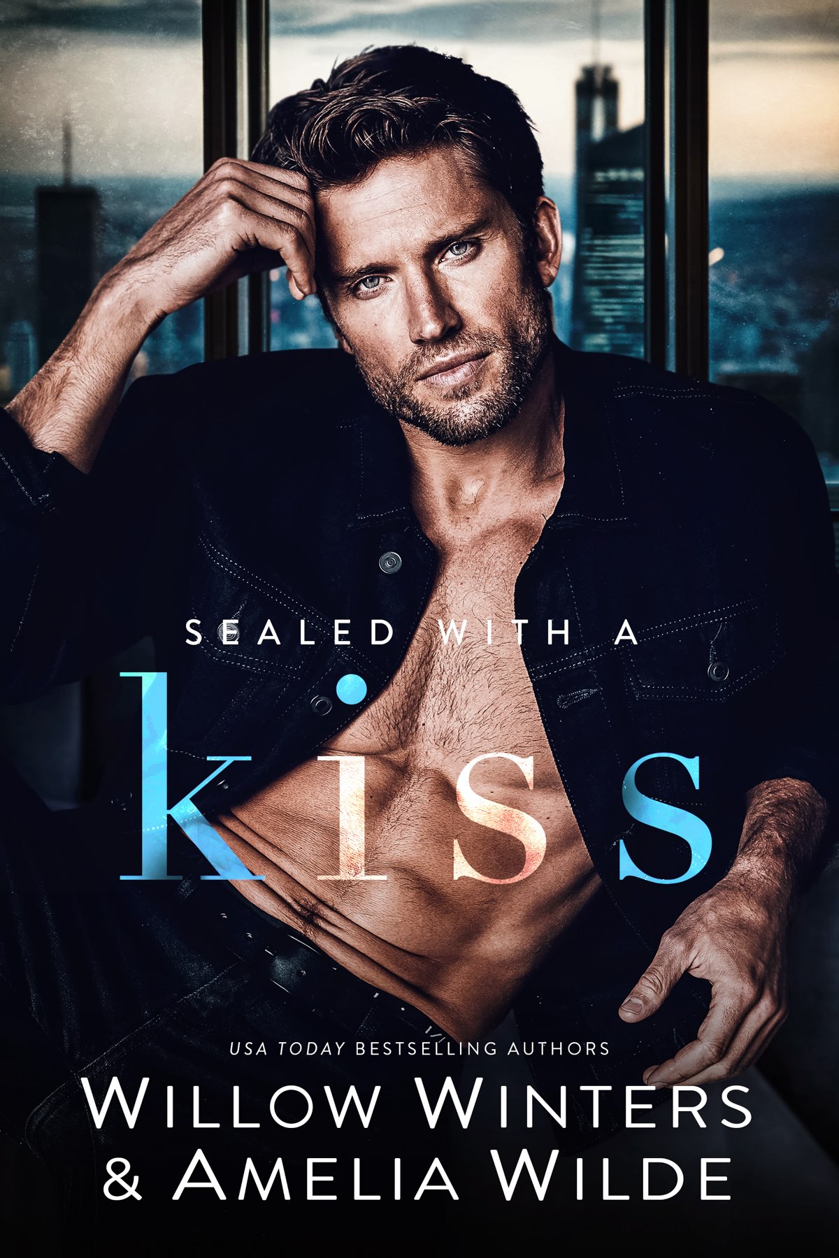 Sealed With A Kiss Willow Winters Amelia Wilde