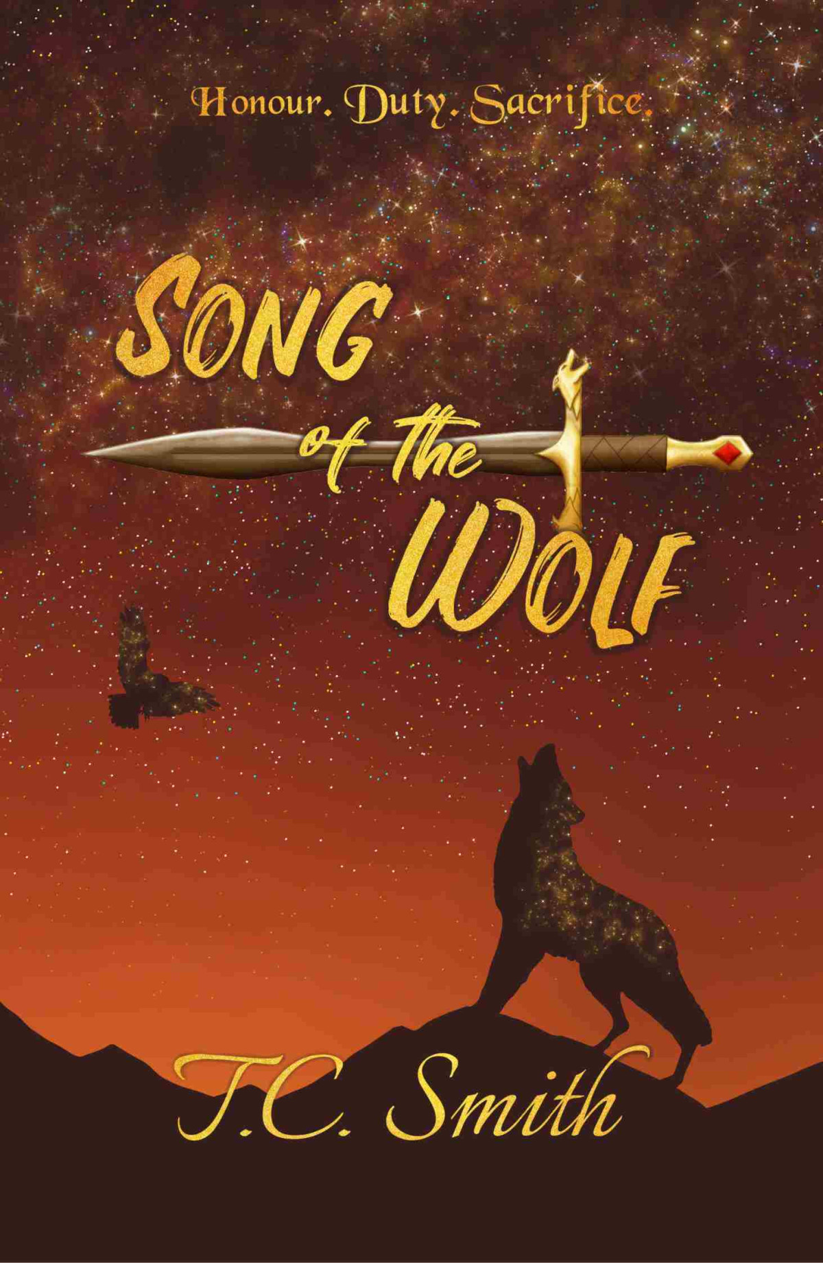 Song Of The Wolf Tc Smith