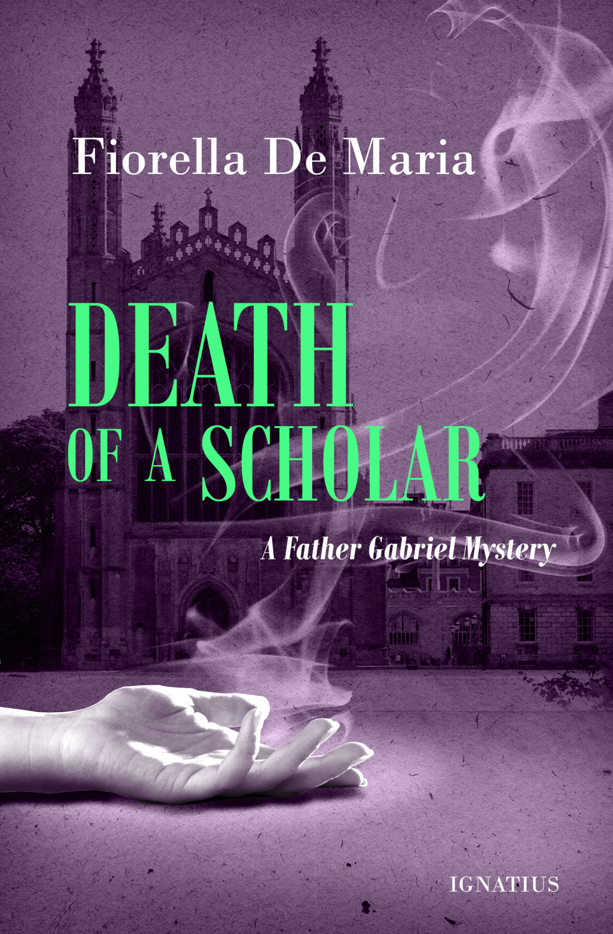 Death Of A Scholar A Father Gabriel Mystery De Maria Fiorella