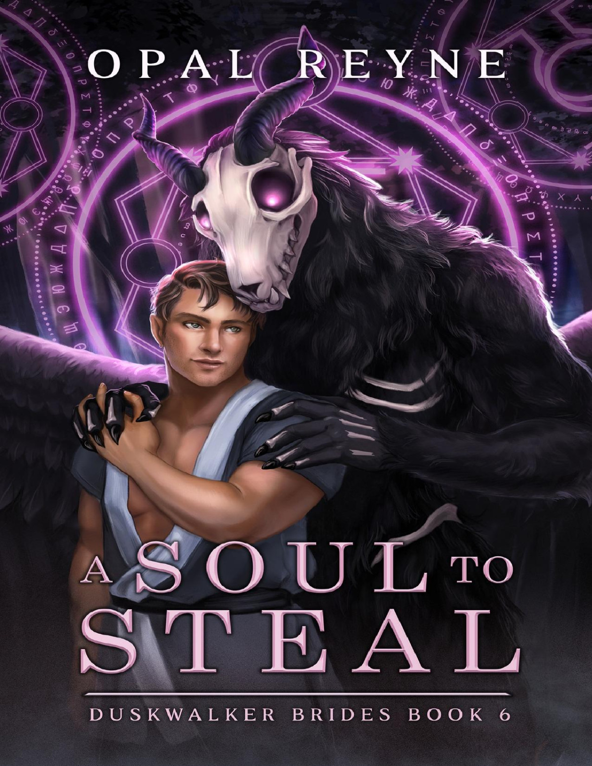 A Soul To Steal Duskwalker Brides Book Six Mm Opal Reyne
